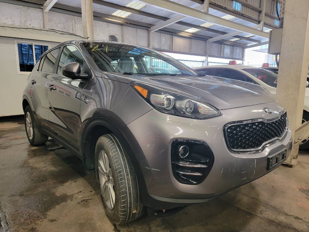 2018 KIA SPORTAGE — 91326 Miles — Lot 38688455 - Marhaba Auctions Used Cars - Image 8