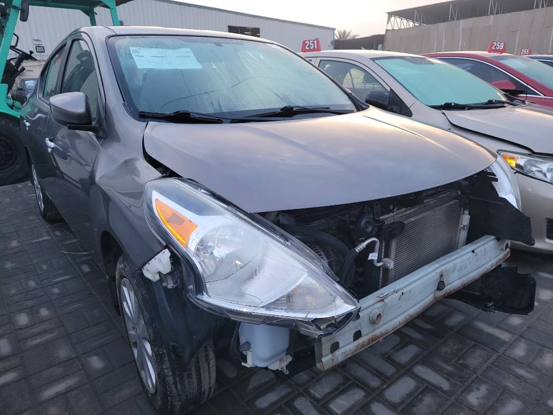 2016 NISSAN VERSA — 89151 Miles — Lot 38263277 - Marhaba Auctions Used Cars - Image 7