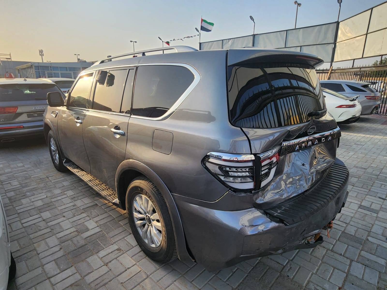 2024 NISSAN ARMADA — 29948 Miles — Lot 1R9706272 - Marhaba Auctions Used Cars - Image 4