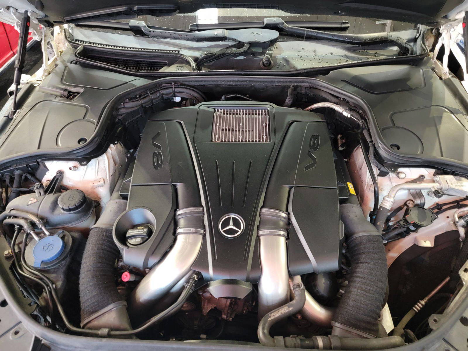 MERCEDES BENZ S 550 2016 - Marhaba Auction Used Cars - Image 12