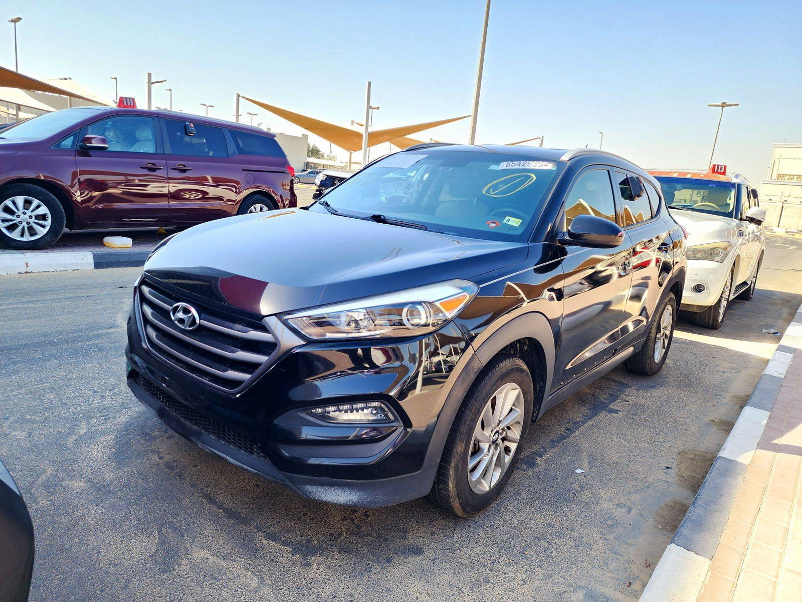 2016 HYUNDAI TUCSON — 132497 Miles — Lot 8GU142884 — Souq - Marhaba Auctions Used Cars - Image 3