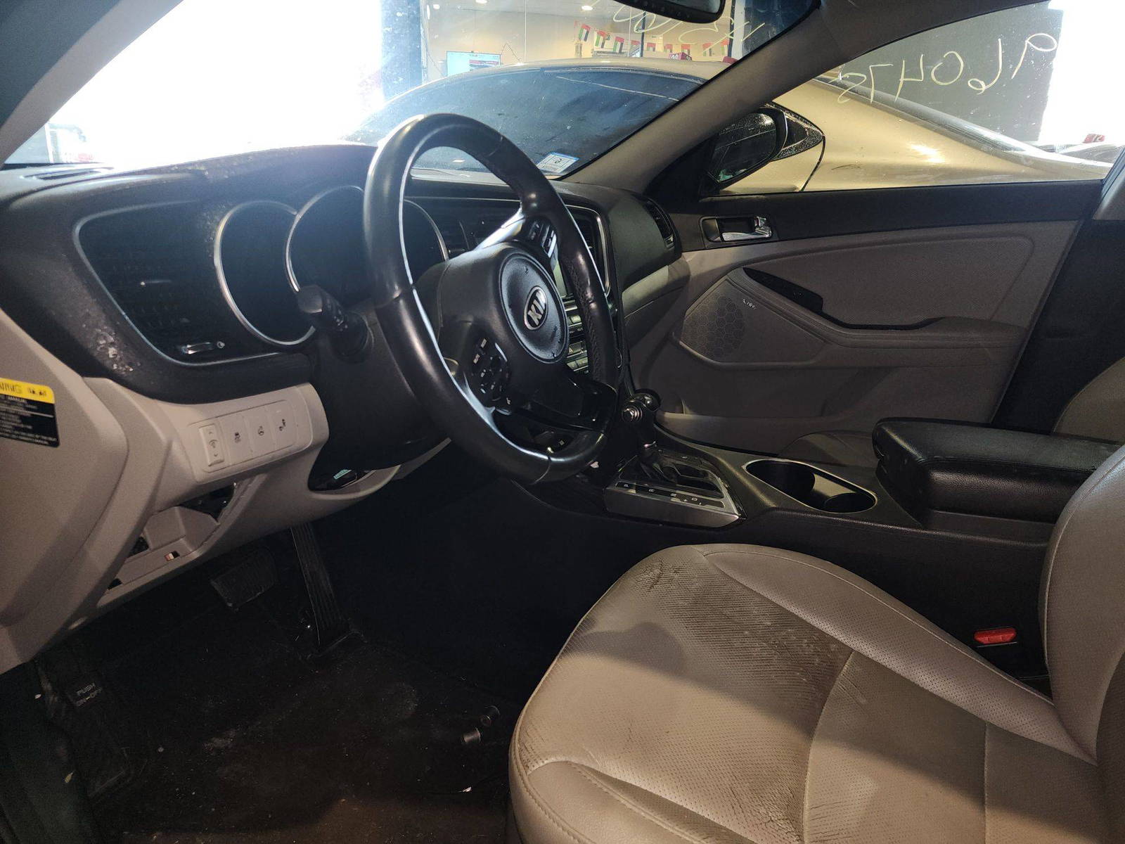 KIA OPTIMA 2014 - Marhaba Auction Used Cars - Image 11