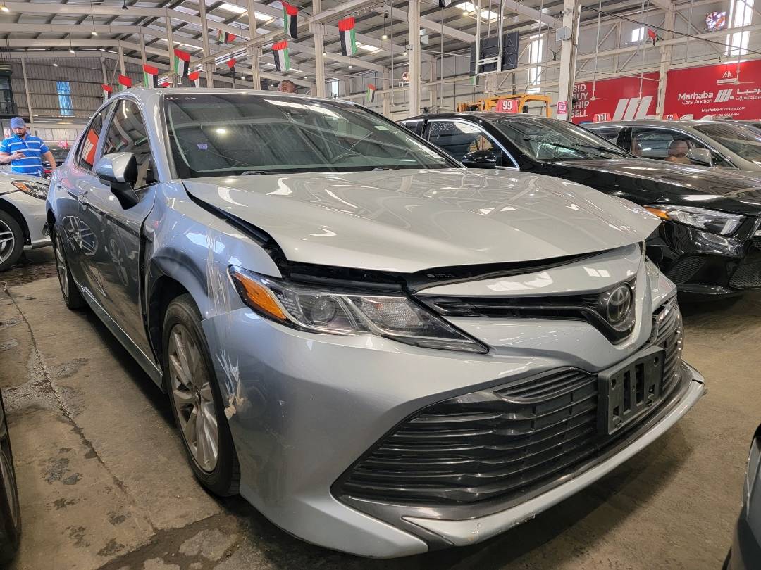 2018 TOYOTA CAMRY — 189205 Miles — Lot 0JU563220 — Main - Marhaba Auctions Used Cars - Image 4