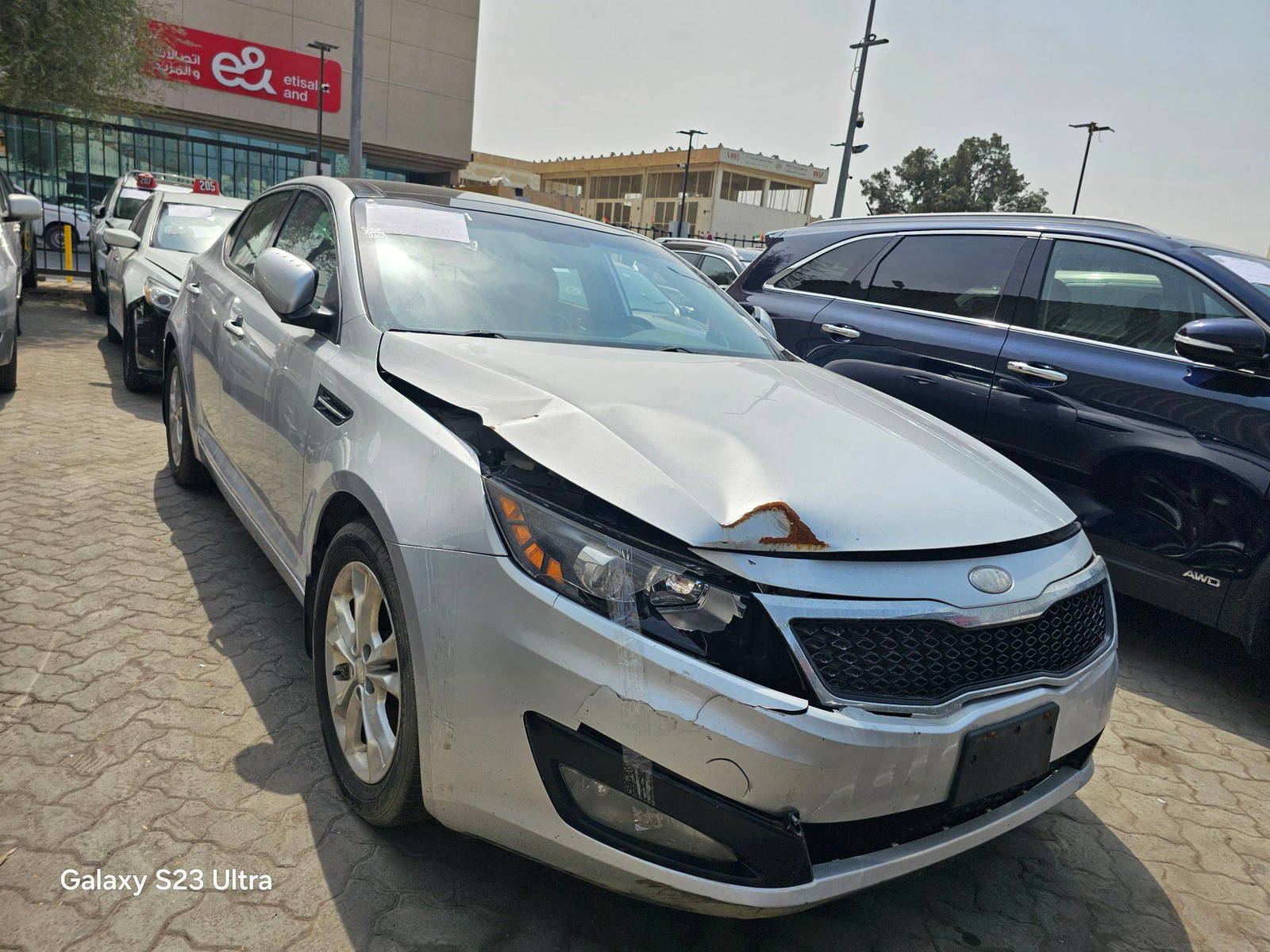 2013 KIA OPTIMA — 170237 Miles — Lot DG201980 — Ind. 12 - Marhaba Auctions Used Cars - Image 4