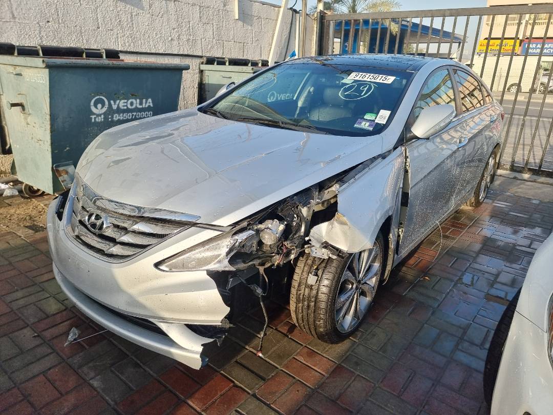 2013 HYUNDAI SONATA — 40674 Miles — Lot DH657816 — Ind. 12 - Marhaba Auctions Used Cars - Image 3