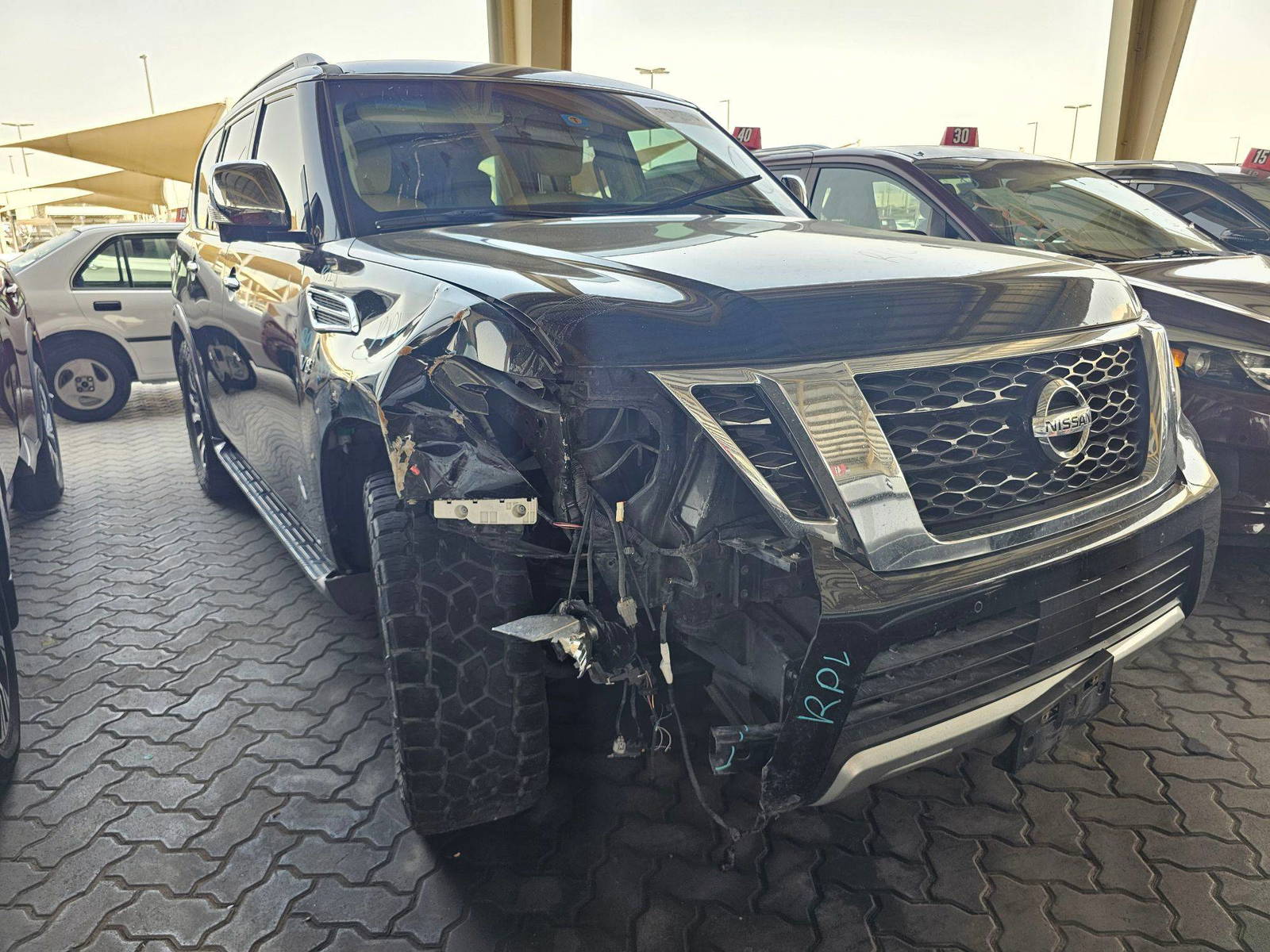 2017 NISSAN ARMADA — 141004 Miles — Lot 9001278 — Ind. 12 - Marhaba Auctions Used Cars - Image 5