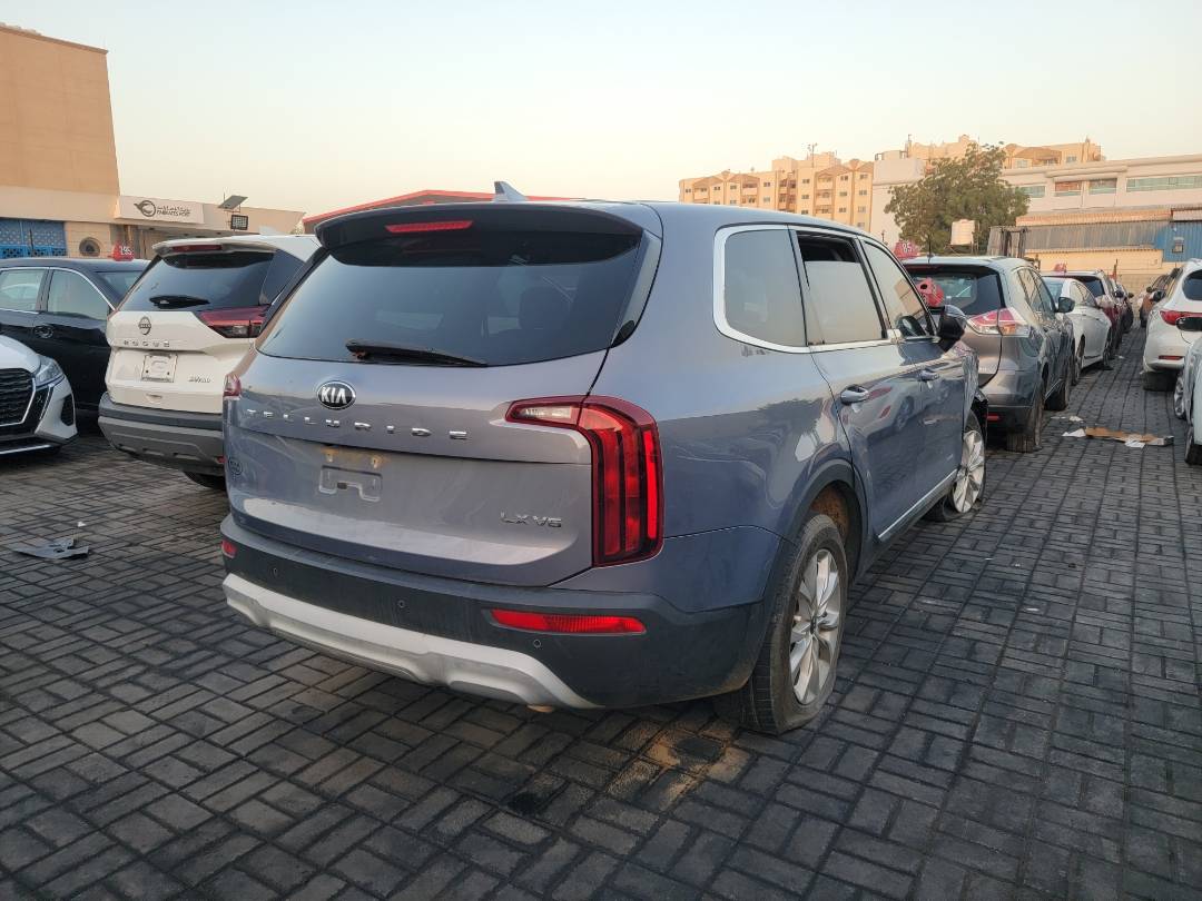 2021 KIA TELLURIDE — 110588 Miles — Lot 9MG133421 — Souq - Marhaba Auctions Used Cars - Image 4