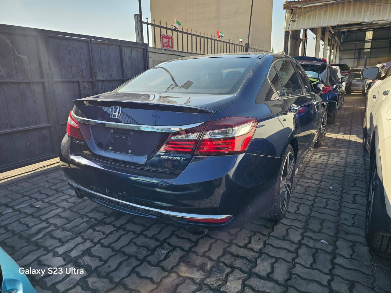 2017 HONDA ACCORD — 151314 Miles — Lot 215487 — Main - Marhaba Auctions Used Cars - Image 4