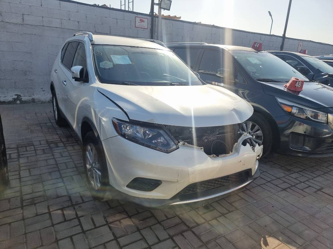 2016 NISSAN ROGUE — 204267 Miles — Lot P626777 — Ind. 12 - Marhaba Auctions Used Cars - Image 4