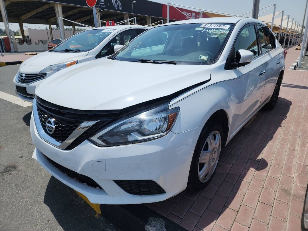 2017 NISSAN SENTRA — 104657 Miles — Lot 81377903 - Marhaba Auctions Used Cars - Image 7