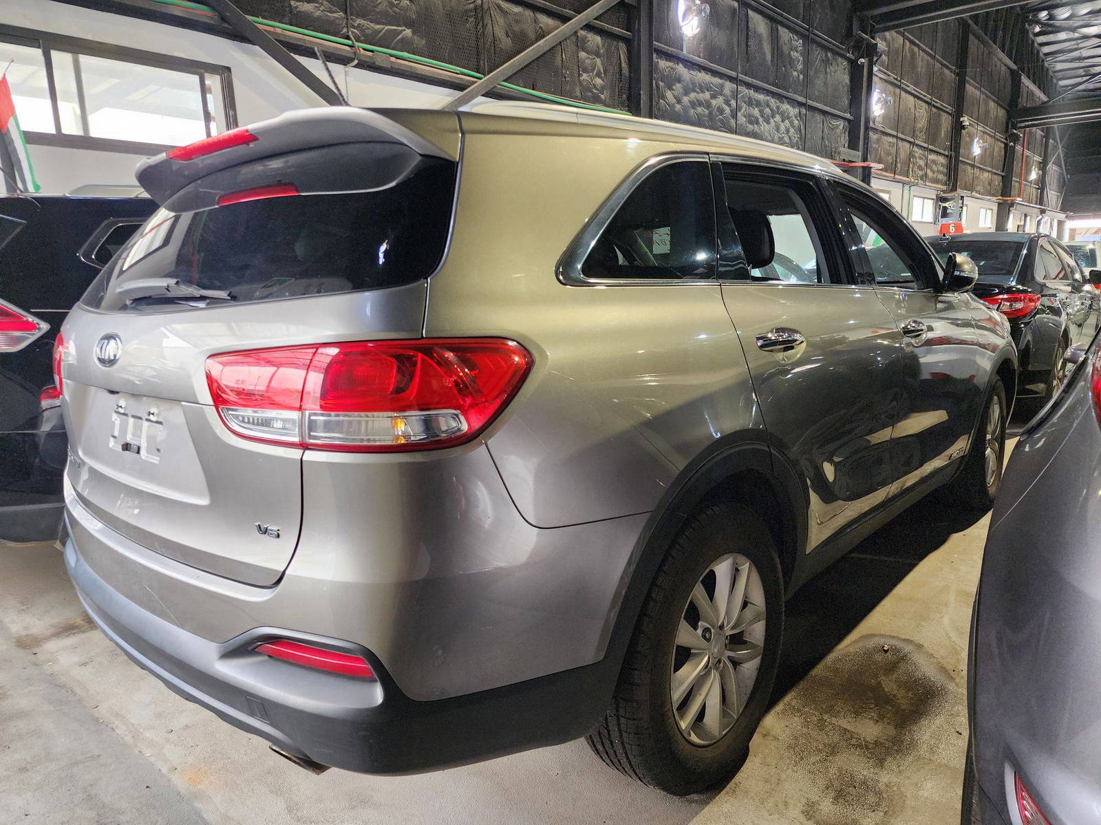 KIA SORENTO 2017 - Marhaba Auction Used Cars - Image 4