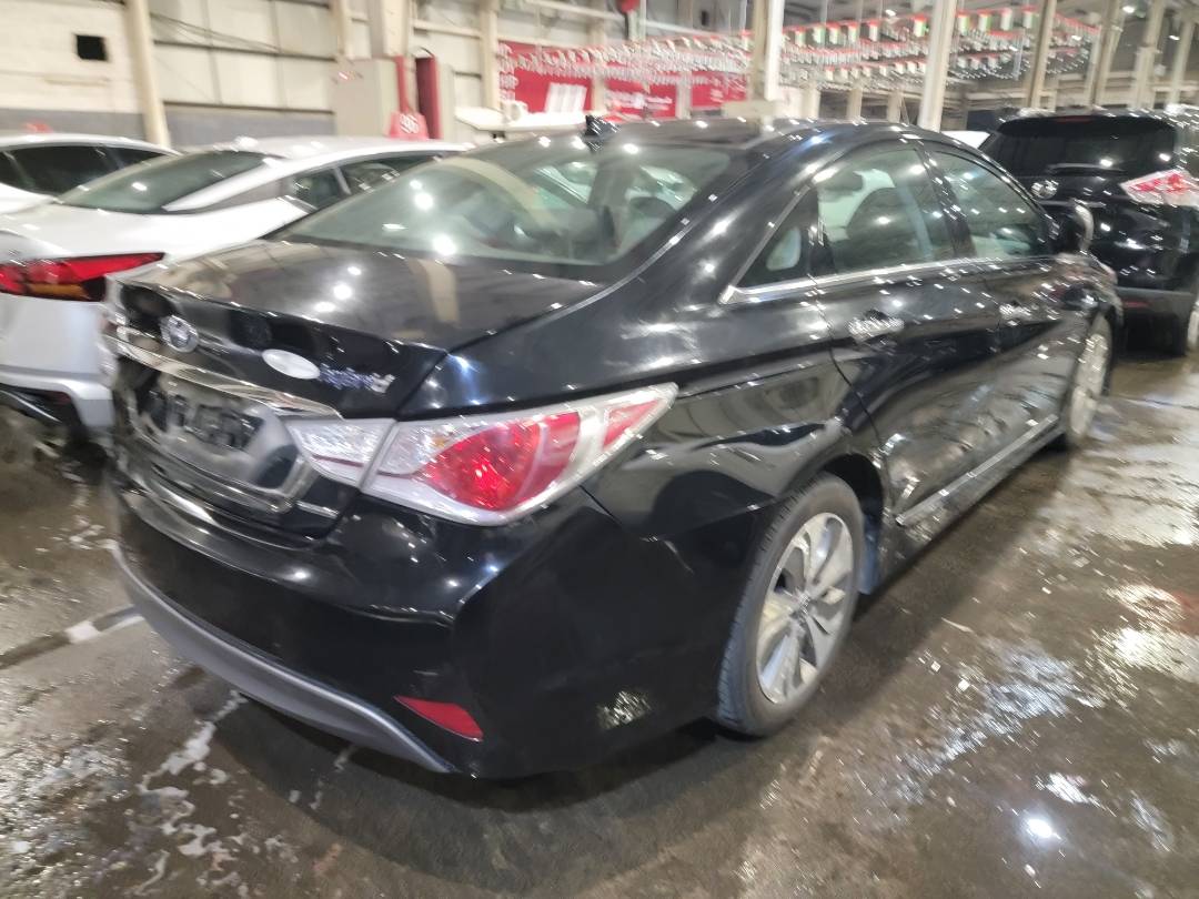 2014 HYUNDAI SONATA — 143672 Miles — Lot 108909 — Main - Marhaba Auctions Used Cars - Image 5