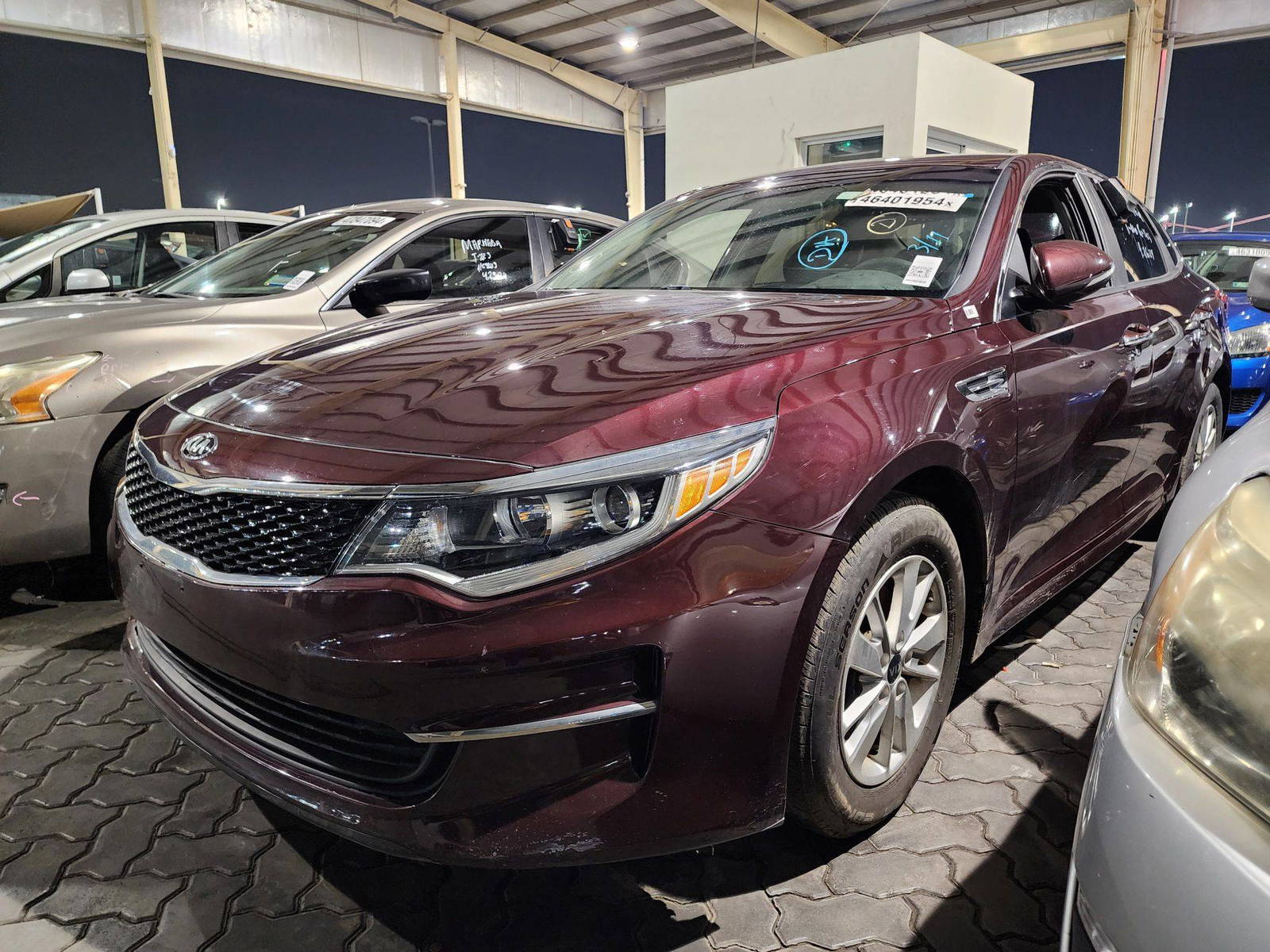 2018 KIA OPTIMA — 90682 Miles — Lot 46401954 — Souq - Marhaba Auctions Used Cars - Image 7