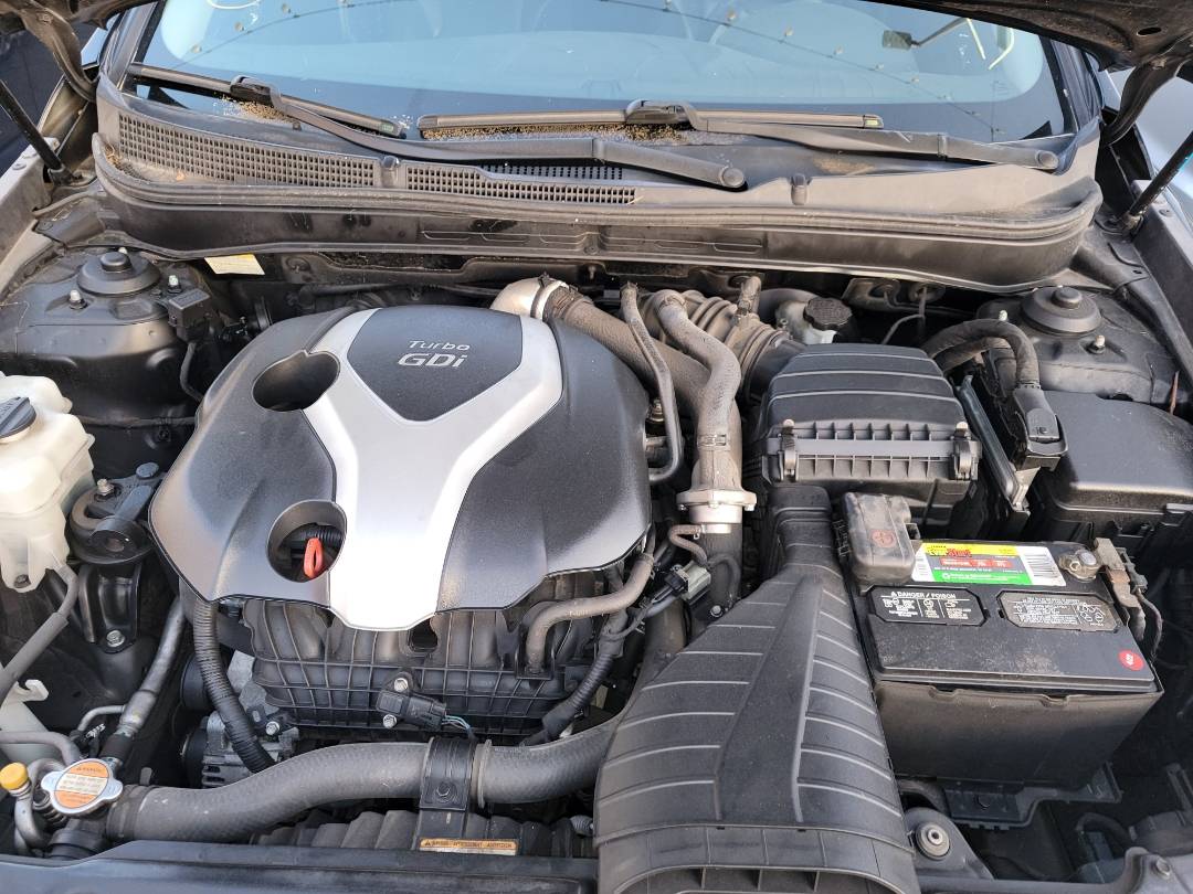 2012 HYUNDAI SONATA — 112228 Miles — Lot 80648583 - Marhaba Auctions Used Cars - Image 9