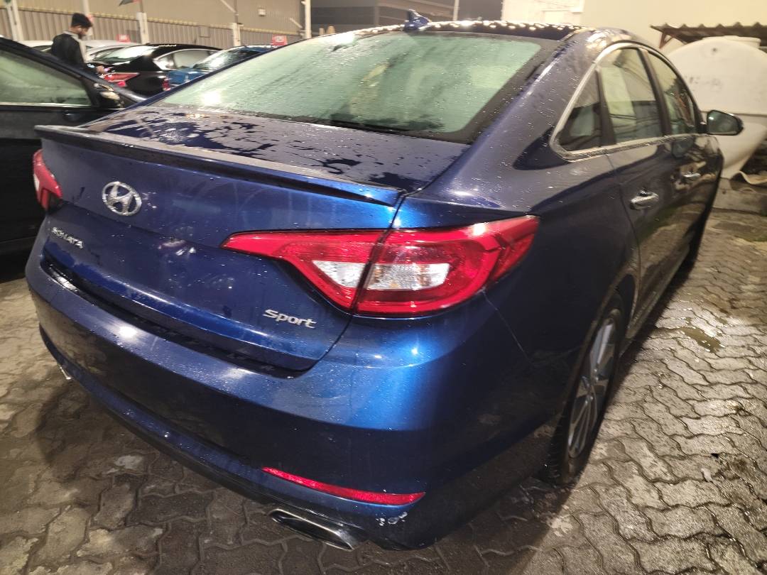2016 HYUNDAI SONATA — 105559 Miles — Lot H420500 - Marhaba Auctions Used Cars - Image 3