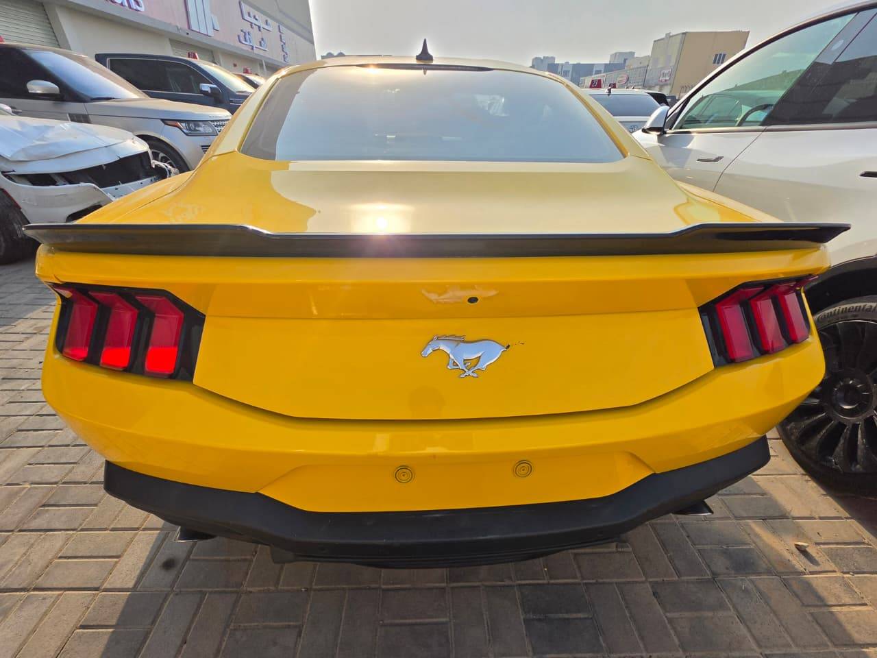 2024 FORD MUSTANG — 17395.8 Miles — Lot R5114722 - Marhaba Auctions Used Cars - Image 15