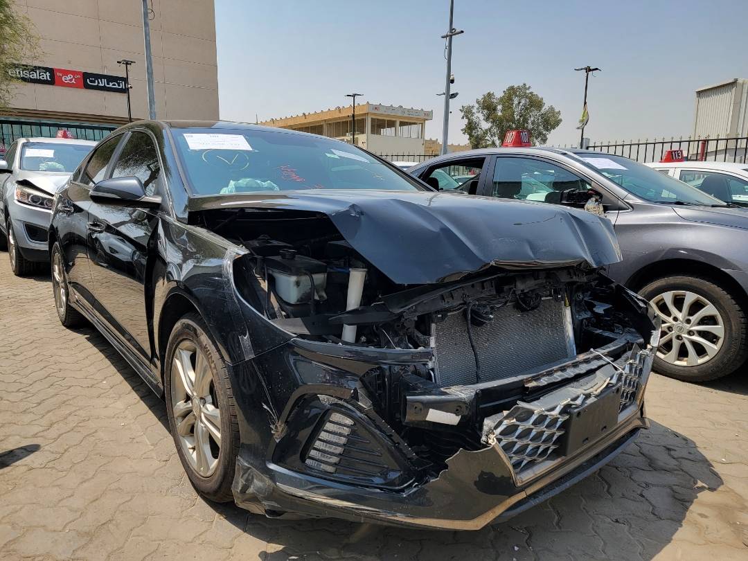 2019 HYUNDAI SONATA — 171851 KM — Lot 1279 — Souq - Marhaba Auctions Used Cars - Image 4