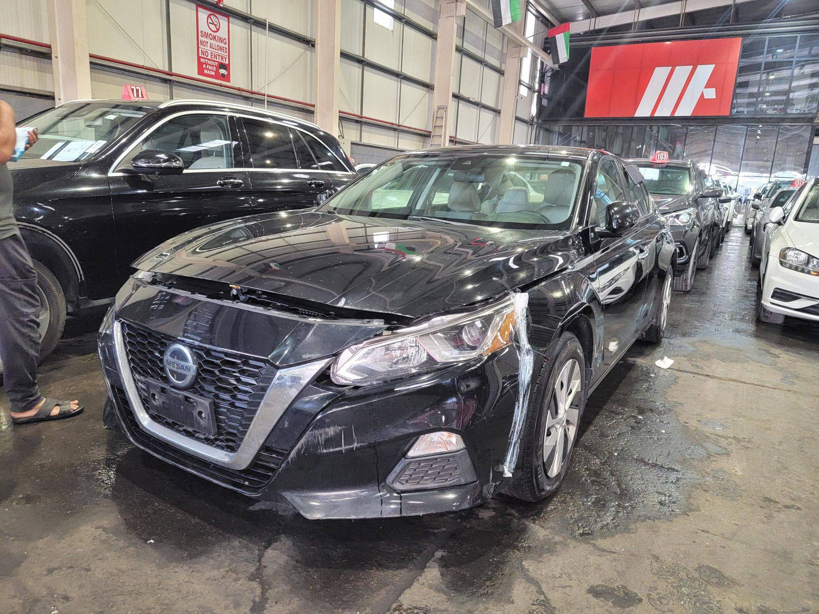 NISSAN ALTIMA 2020 - Marhaba Auction Used Cars - Image 3