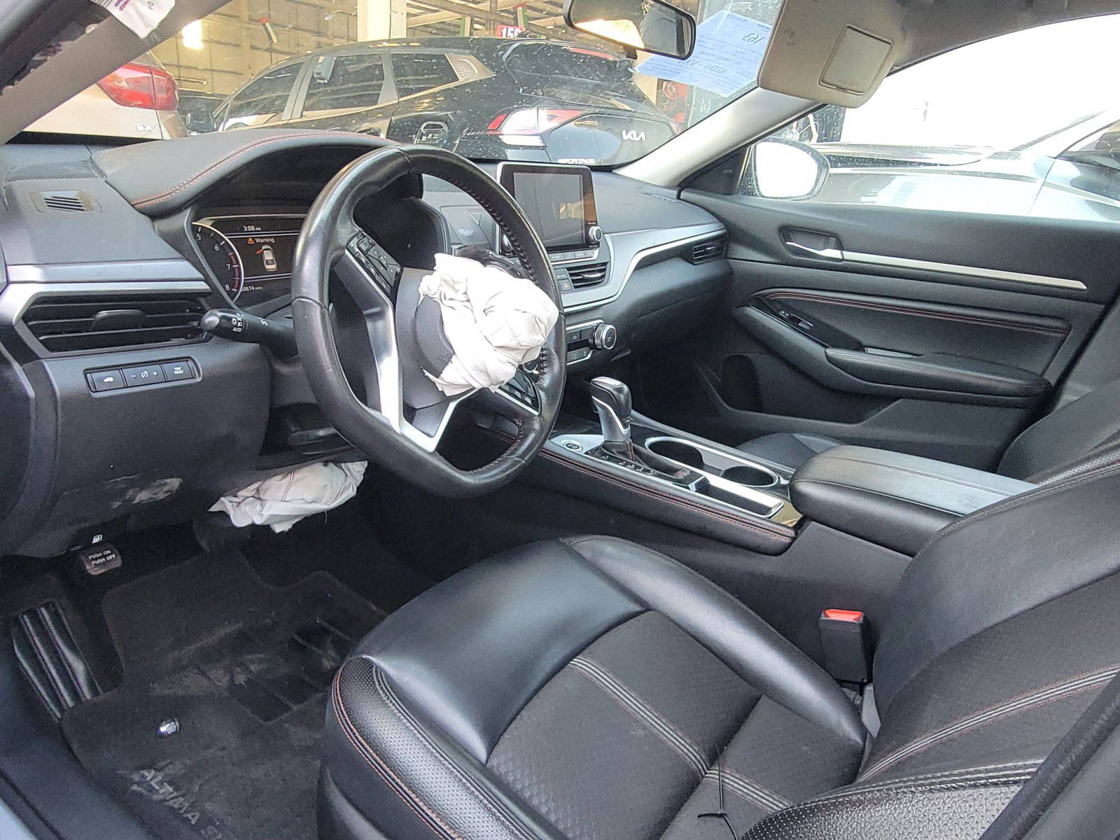 NISSAN ALTIMA 2023 - Marhaba Auction Used Cars - Image 8