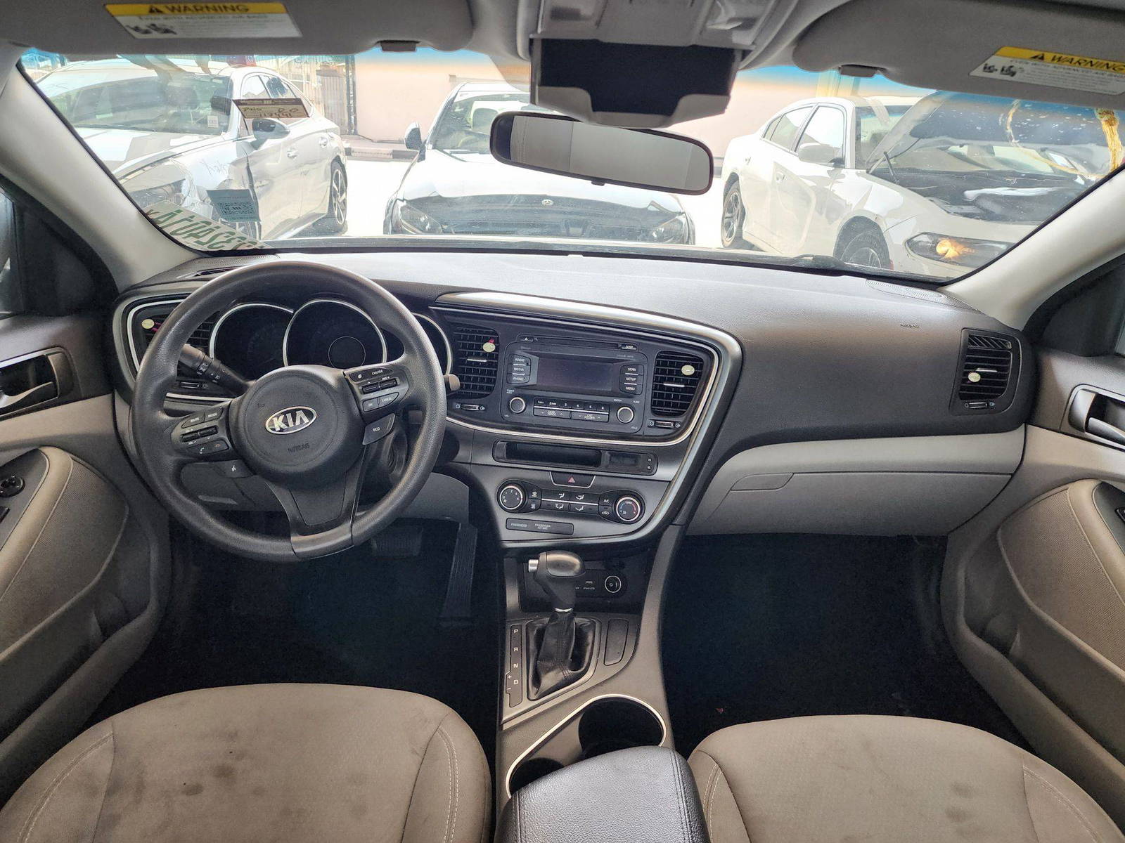 2015 KIA OPTIMA — 117441 Miles — Lot 42324014 — Souq - Marhaba Auctions Used Cars - Image 7