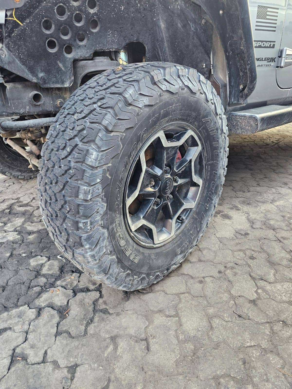 2018 JEEP WRANGLER — 141163 Miles — Lot JL835725 — Main - Marhaba Auctions Used Cars - Image 6