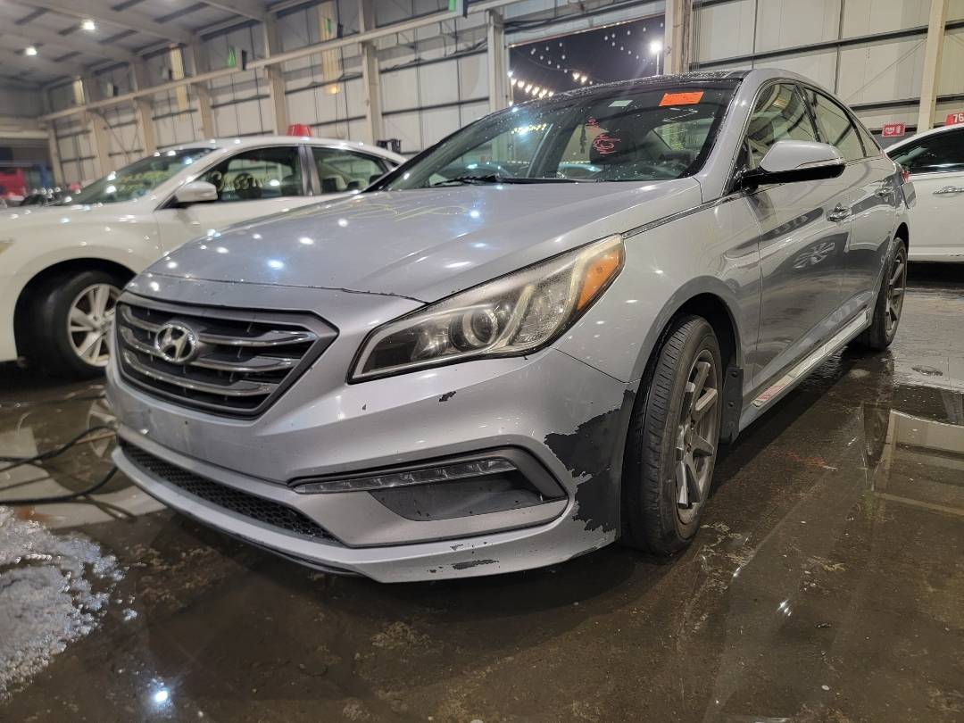 2015 HYUNDAI SONATA — 351278 KM — Lot 08746 - Marhaba Auctions Used Cars - Image 10