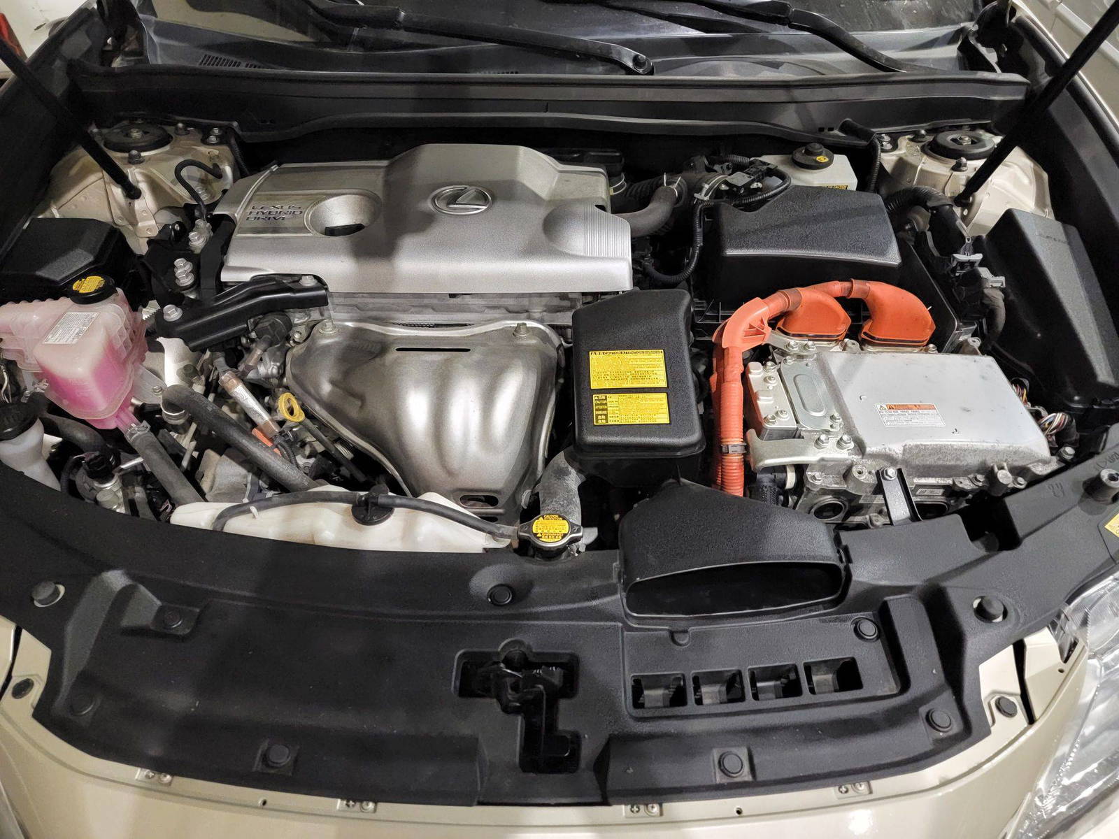 LEXUS ES 300H 2013 - Marhaba Auction Used Cars - Image 11
