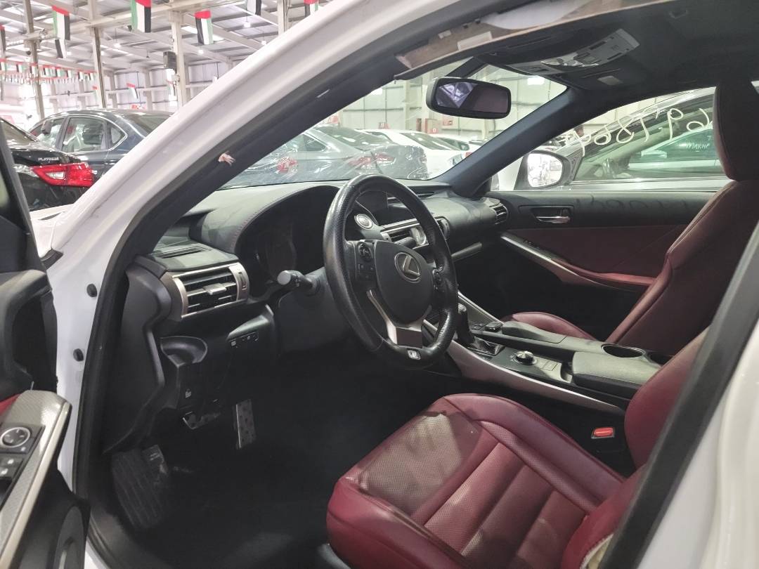 2016 LEXUS IS-350 — 93789 Miles — Lot 5011742 — Main - Marhaba Auctions Used Cars - Image 6