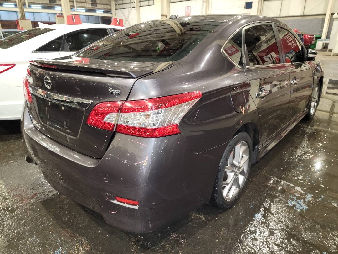 2015 NISSAN SENTRA — 109424 Miles — Lot 77447203 - Marhaba Auctions Used Cars - Image 3