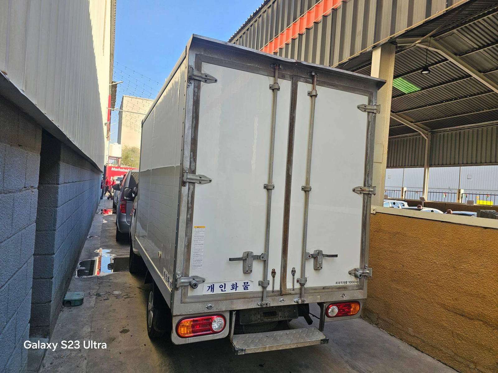 2016 HYUNDAI PORTER 2 — 240096 KM — Lot 316491 — Main - Marhaba Auctions Used Cars - Image 7