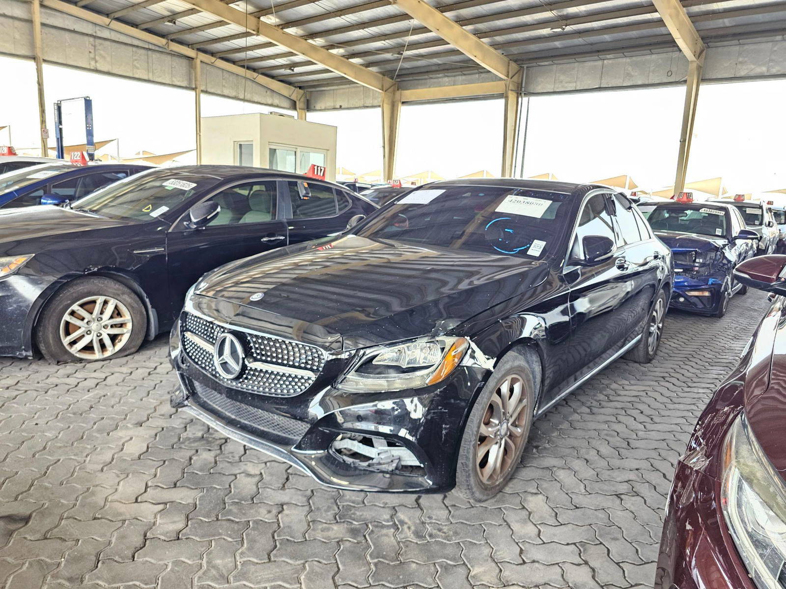 2015 MERCEDES BENZ C300 — 148553 Miles — Lot 42038080 — Main - Marhaba Auctions Used Cars - Image 5