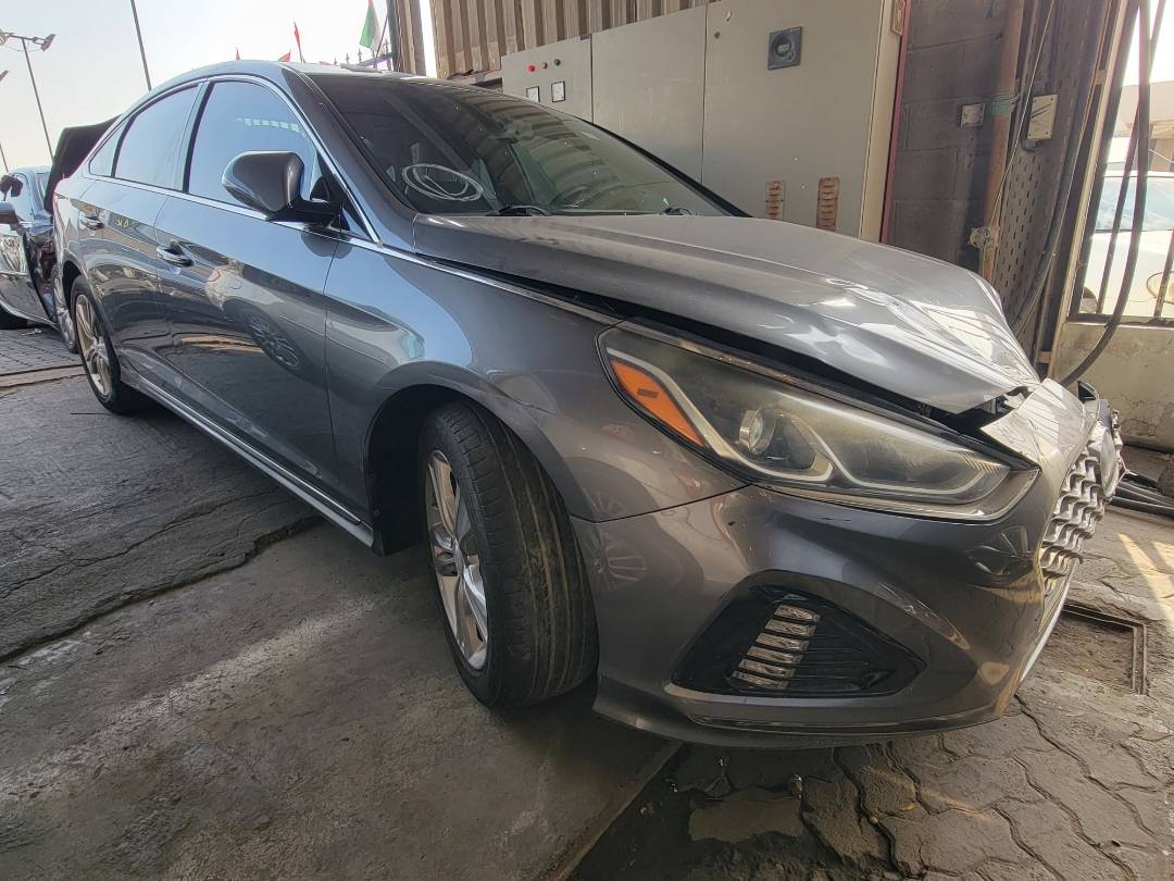 2018 HYUNDAI SONATA — 181717 Miles — Lot H713484 — Main - Marhaba Auctions Used Cars - Image 3
