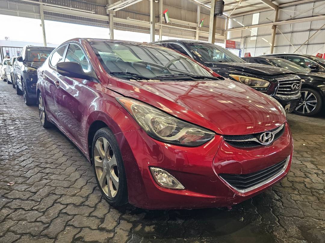 HYUNDAI ELANTRA 2012 - Marhaba Auction Used Cars - Image 4