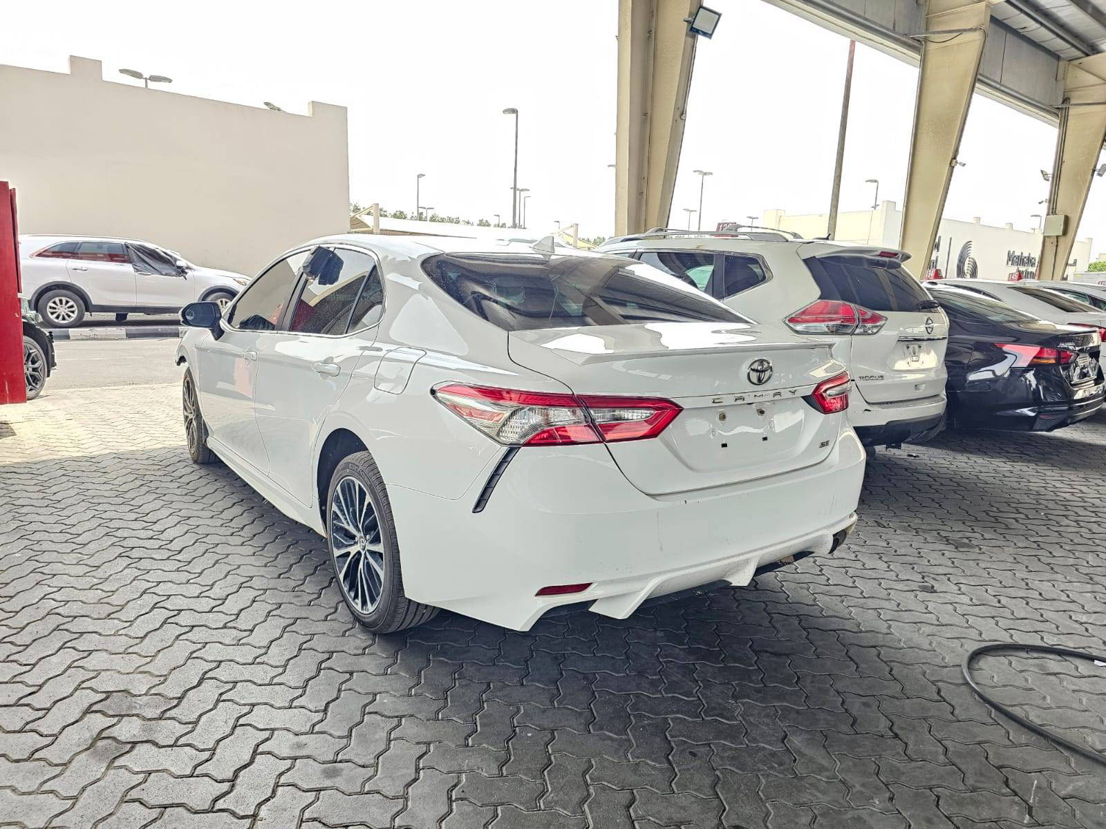 TOYOTA CAMRY 2019 - Marhaba Auction Used Cars - Image 5