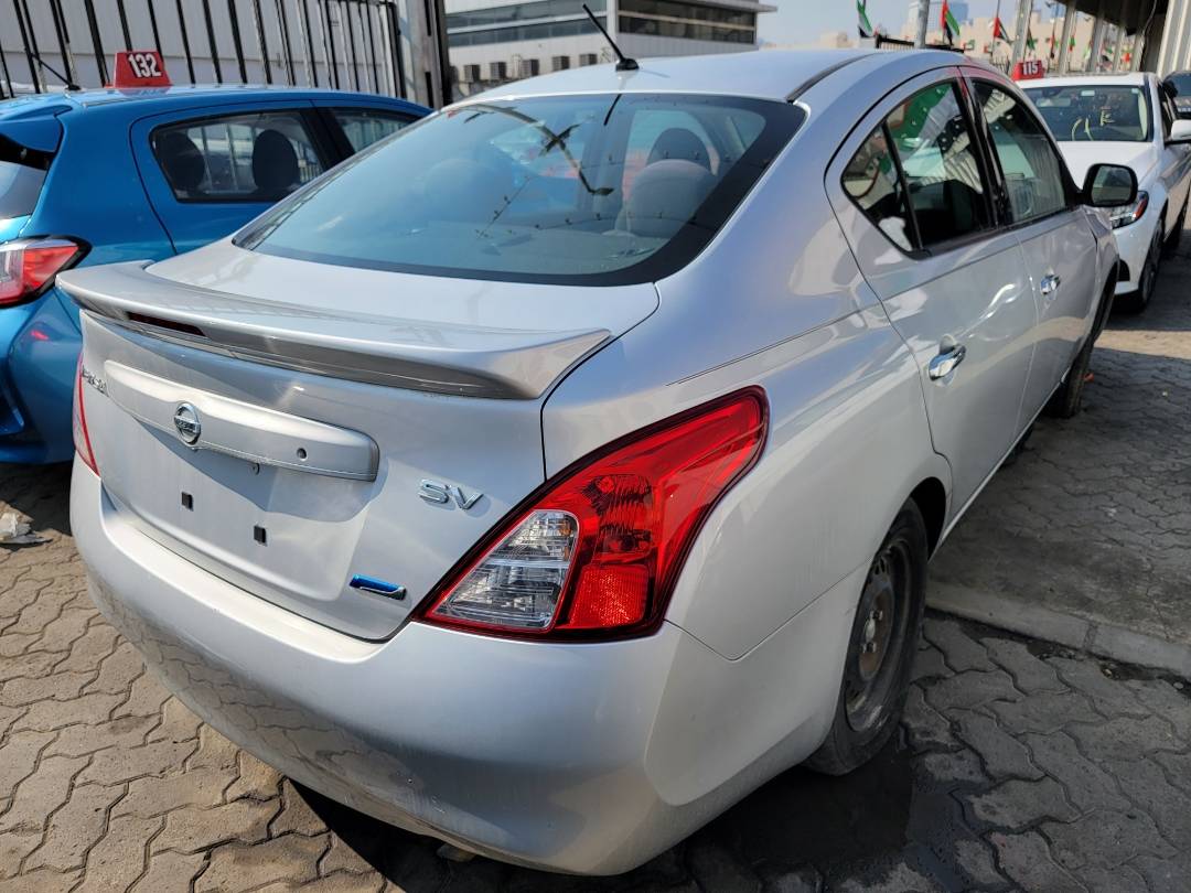 2013 NISSAN VERSA — 129486 Miles — Lot 624152100 - Marhaba Auctions Used Cars - Image 3