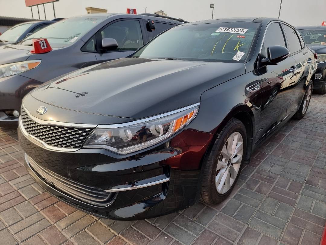 2016 KIA OPTIMA — 138437 Miles — Lot G098406 — Ind. 12 - Marhaba Auctions Used Cars - Image 3