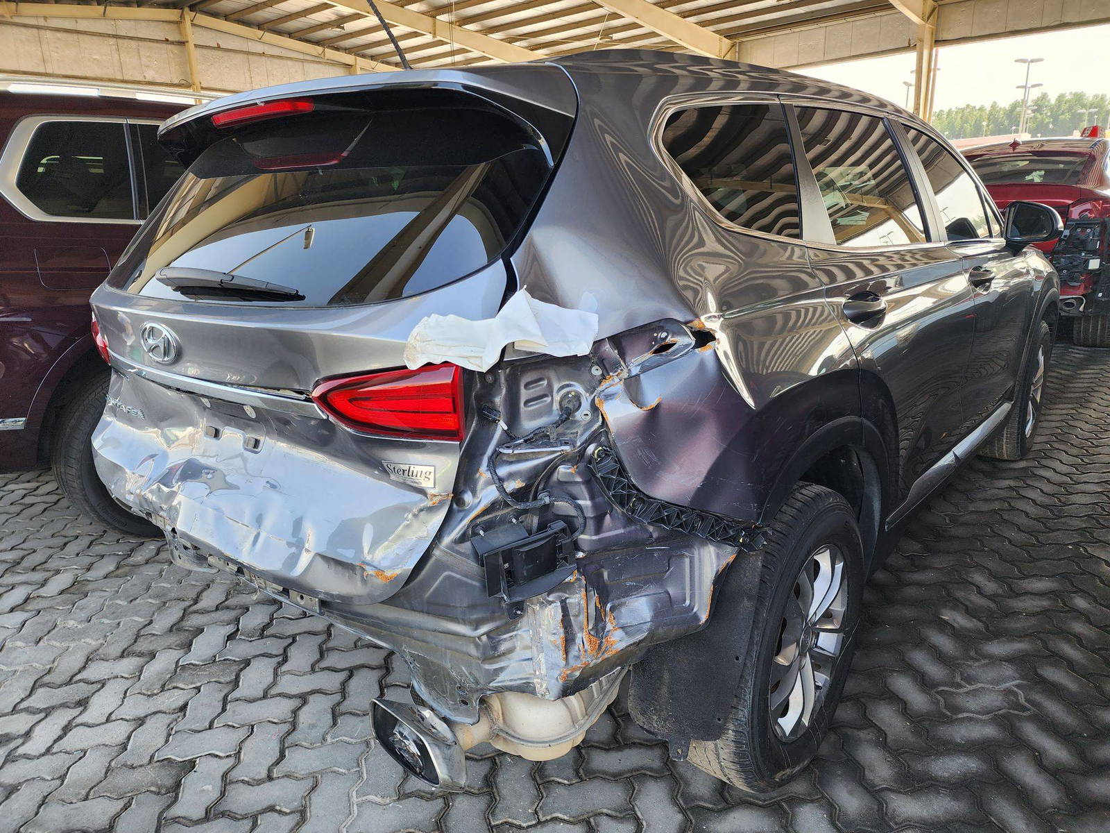 2019 HYUNDAI SANTA FE — 85248 Miles — Lot 72379673 - Marhaba Auctions Used Cars - Image 8