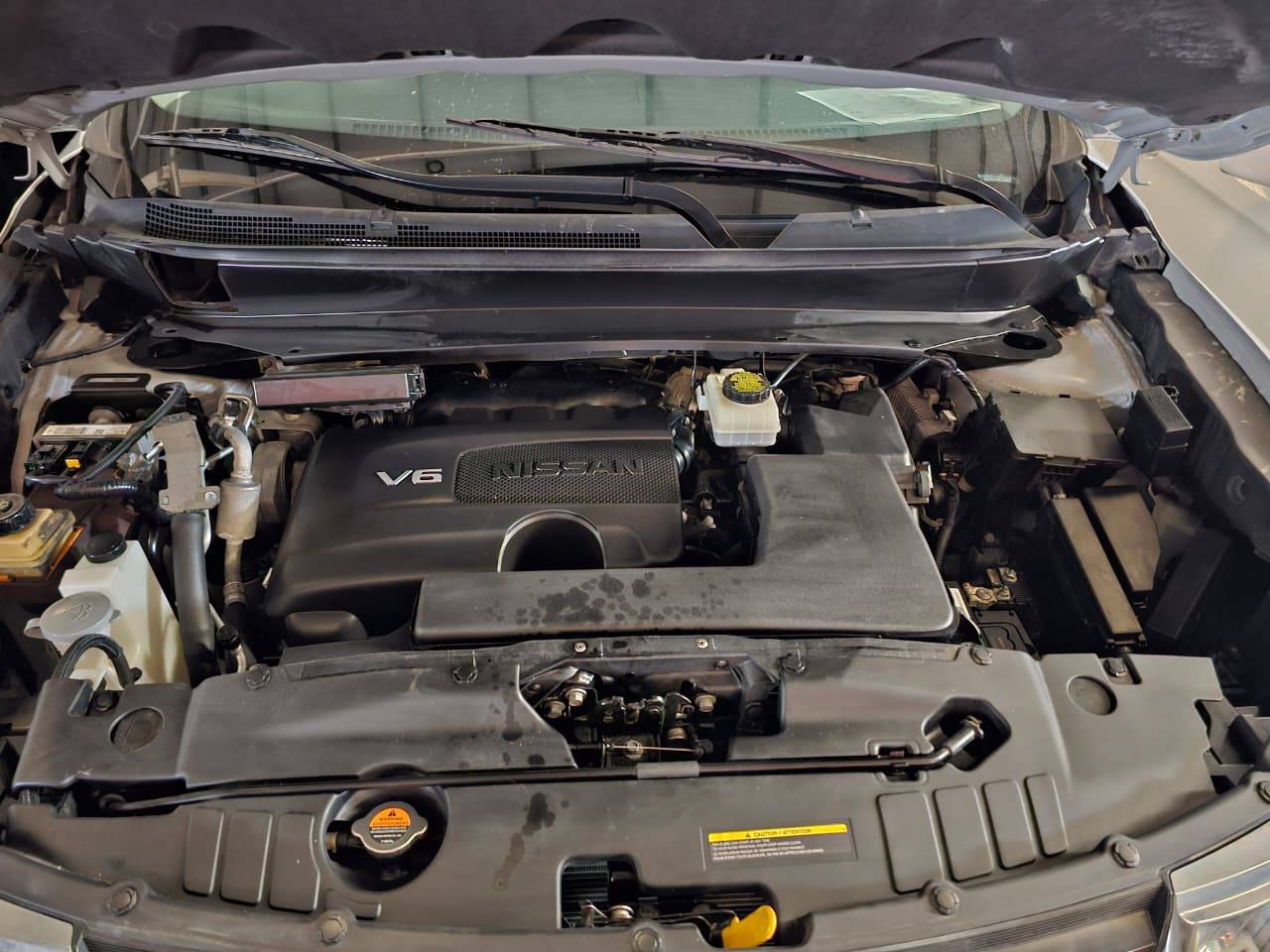 2020 NISSAN PATHFINDER — 124722 Miles — Lot C584897 — Main - Marhaba Auctions Used Cars - Image 9