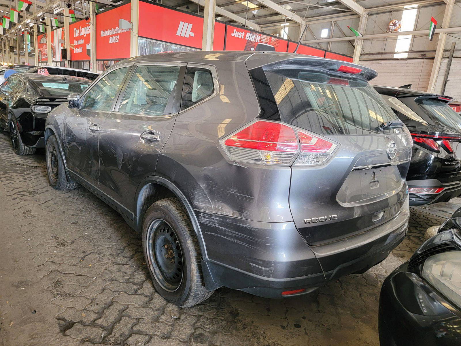 NISSAN ROGUE 2015 - Marhaba Auction Used Cars - Image 5