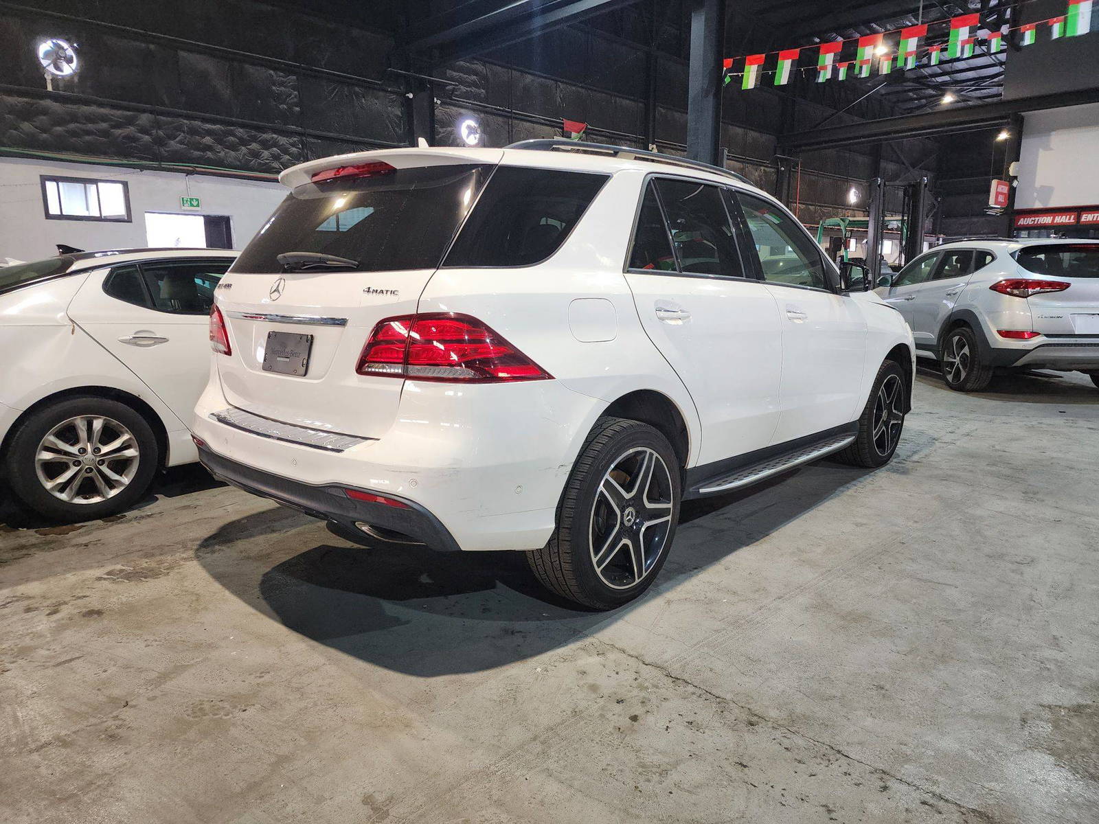 MERCEDES BENZ GLE 400 2019 - Marhaba Auction Used Cars - Image 5