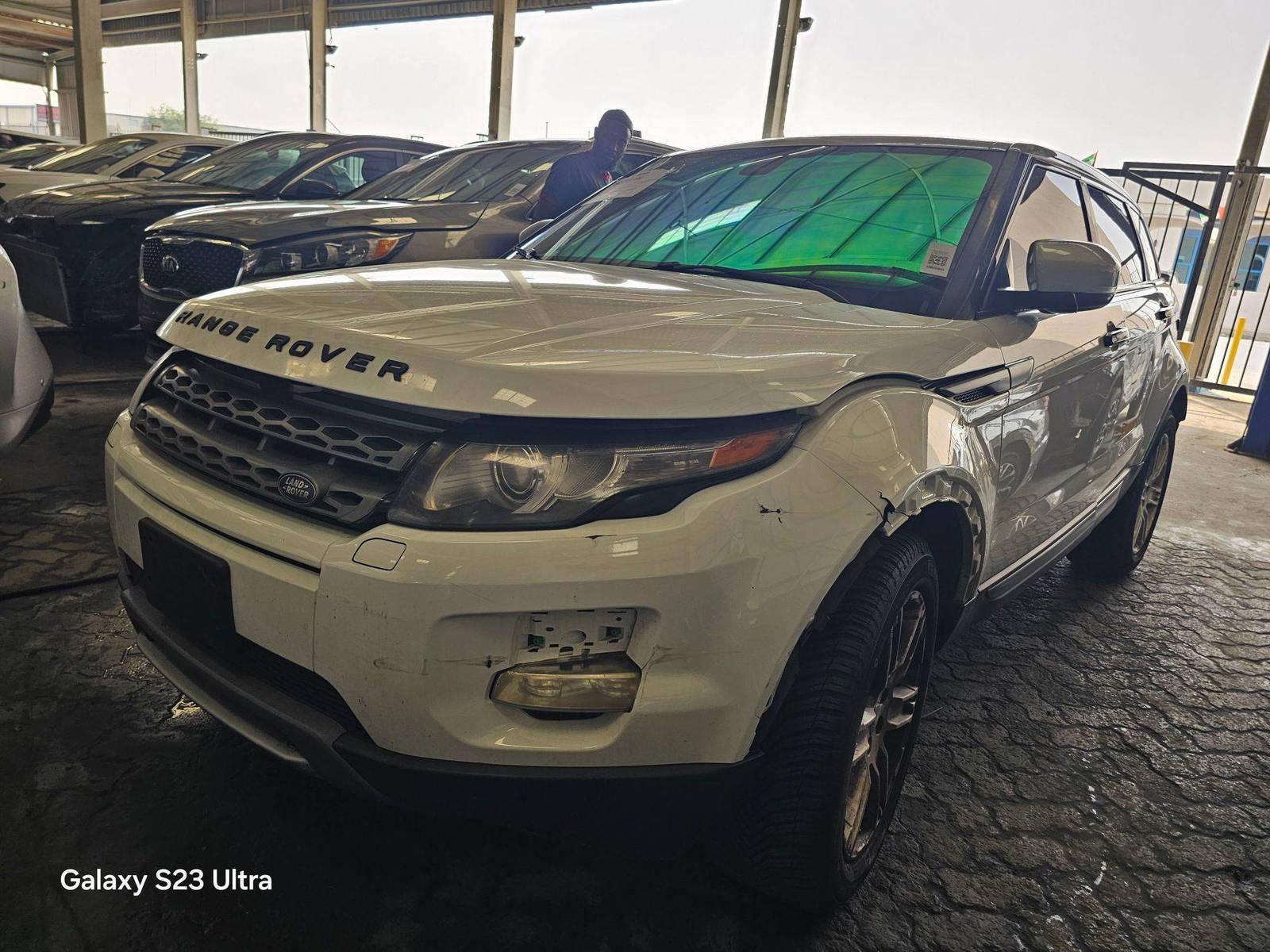 2013 LAND ROVER RANGE ROVER EVOQUE PURE PLUS — 149438 Miles — Lot 85126385 — Main - Marhaba Auctions Used Cars - Image 4
