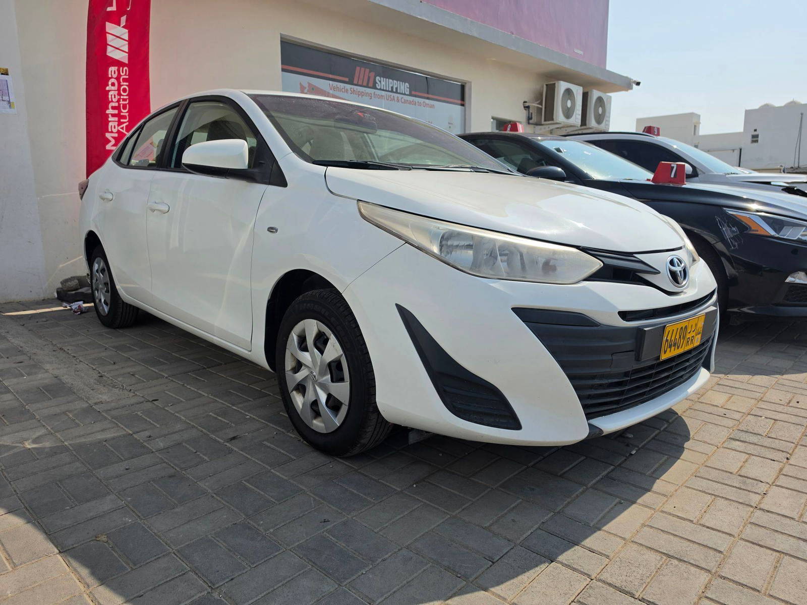 2022 TOYOTA YARIS — 233788 KM — Lot 2157756 - Marhaba Auctions Used Cars - Image 2