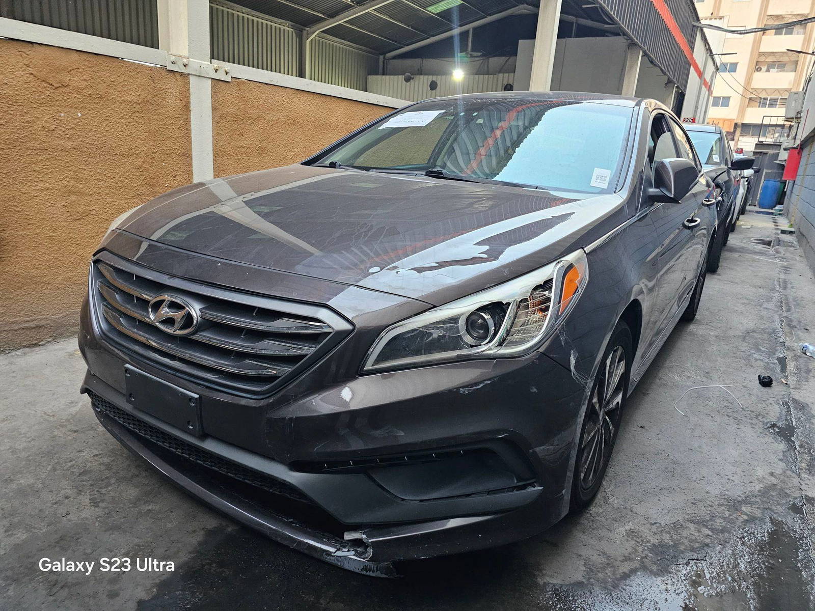 HYUNDAI SONATA 2015 - Marhaba Auction Used Cars - Image 4