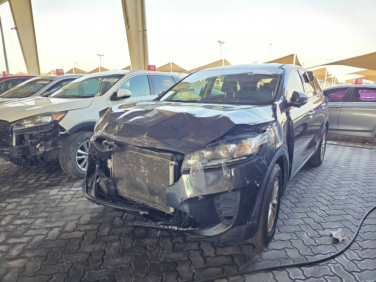 2019 KIA SORENTO — 164664 Miles — Lot 523343 — Souq - Marhaba Auctions Used Cars - Image 5