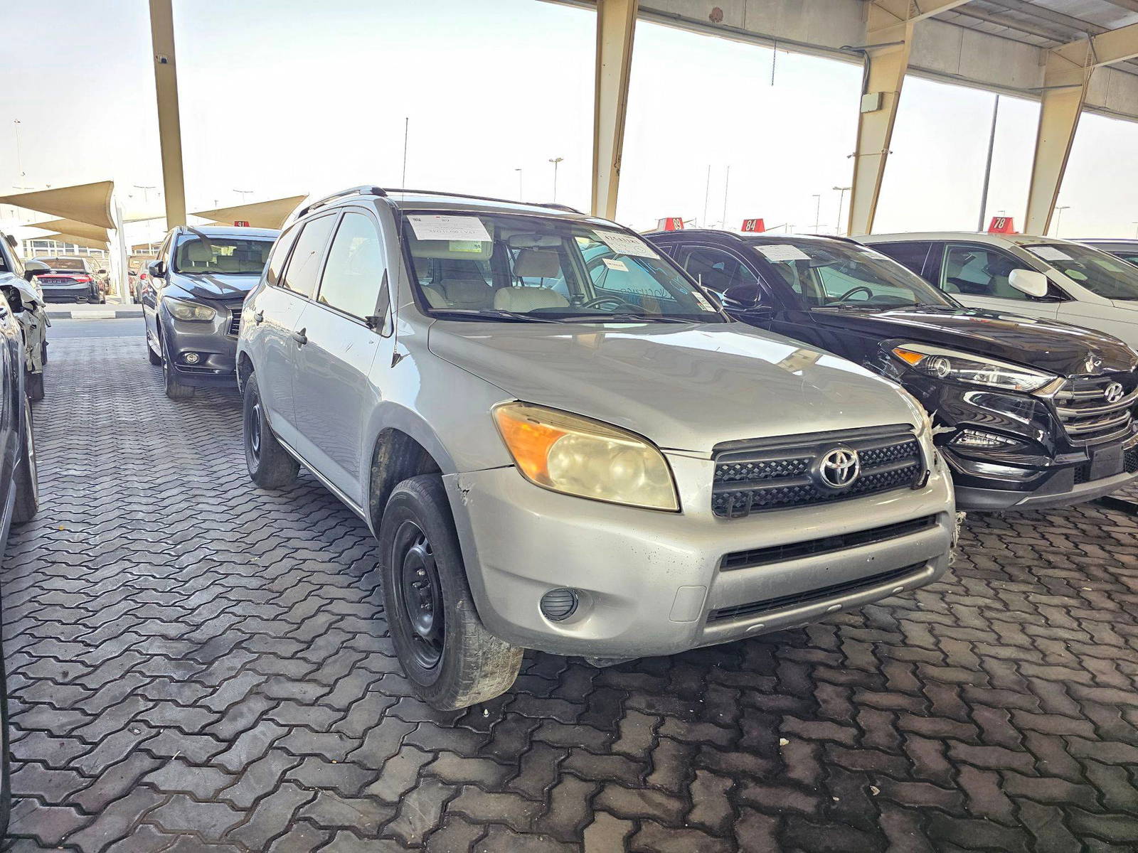 TOYOTA RAV4 2008 - Marhaba Auction Used Cars - Image 4