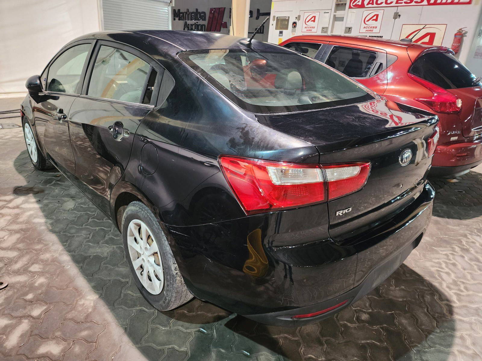 2015 KIA RIO — 96248 Miles — Lot 68016893 - Marhaba Auctions Used Cars - Image 3