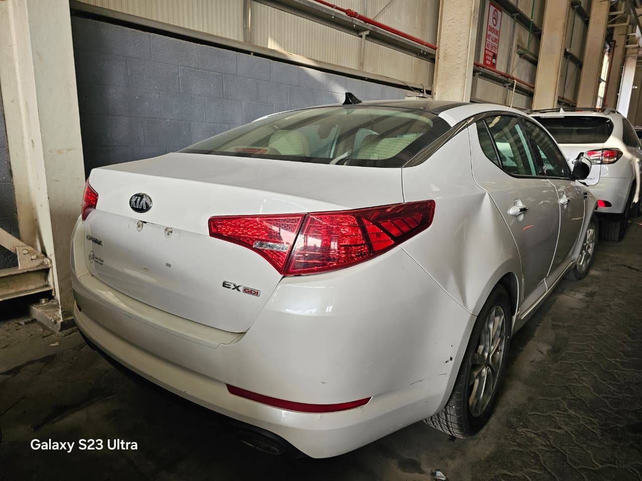 KIA OPTIMA 2013 - Marhaba Auction Used Cars - Image 5