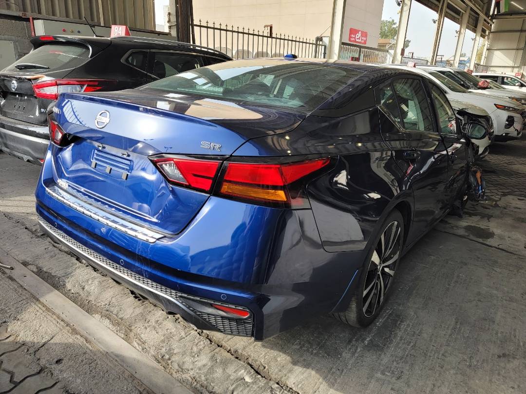 2022 NISSAN ALTIMA — 11042 Miles — Lot 355851 — Main - Marhaba Auctions Used Cars - Image 3