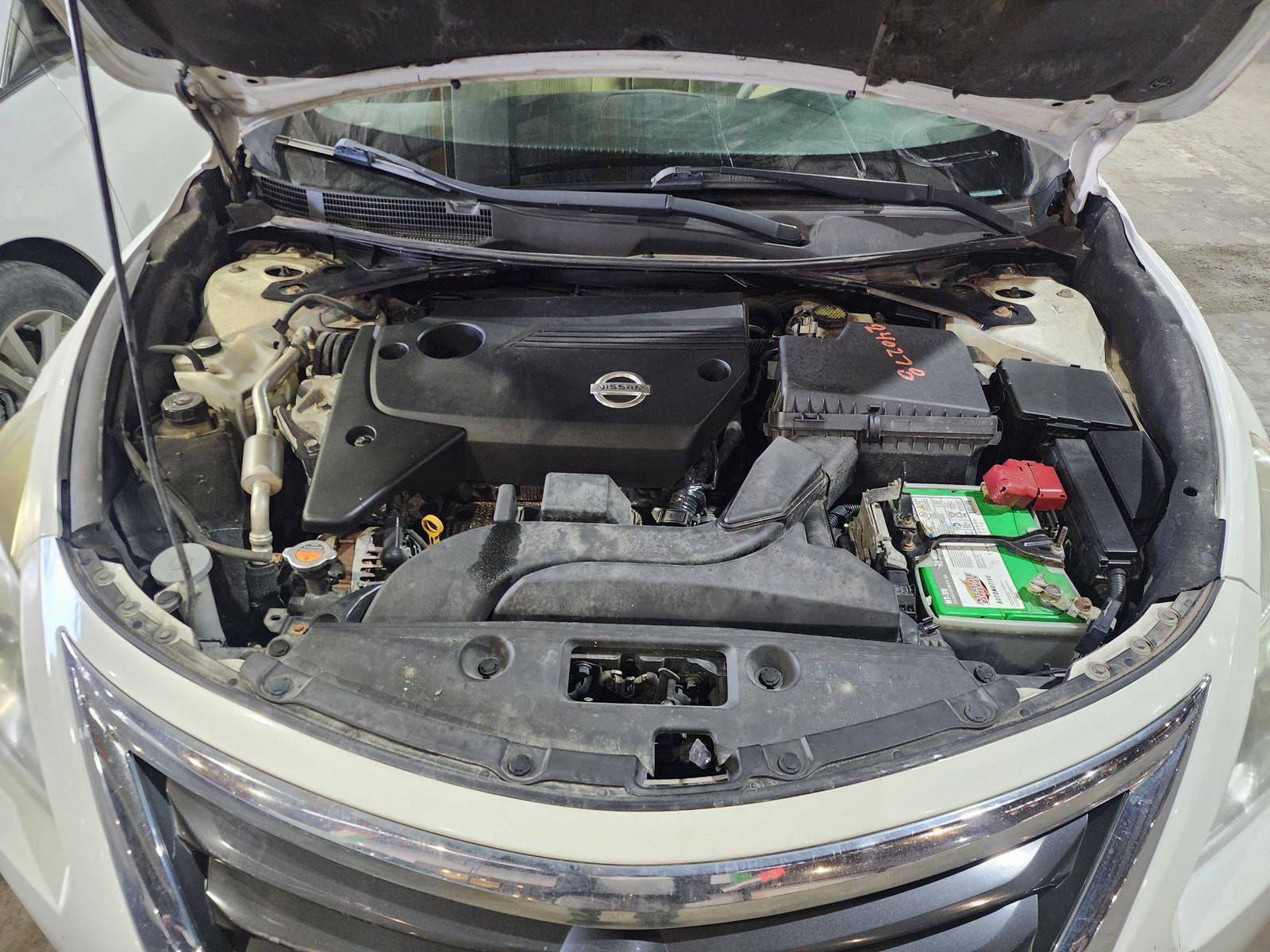 NISSAN ALTIMA 2015 - Marhaba Auction Used Cars - Image 12