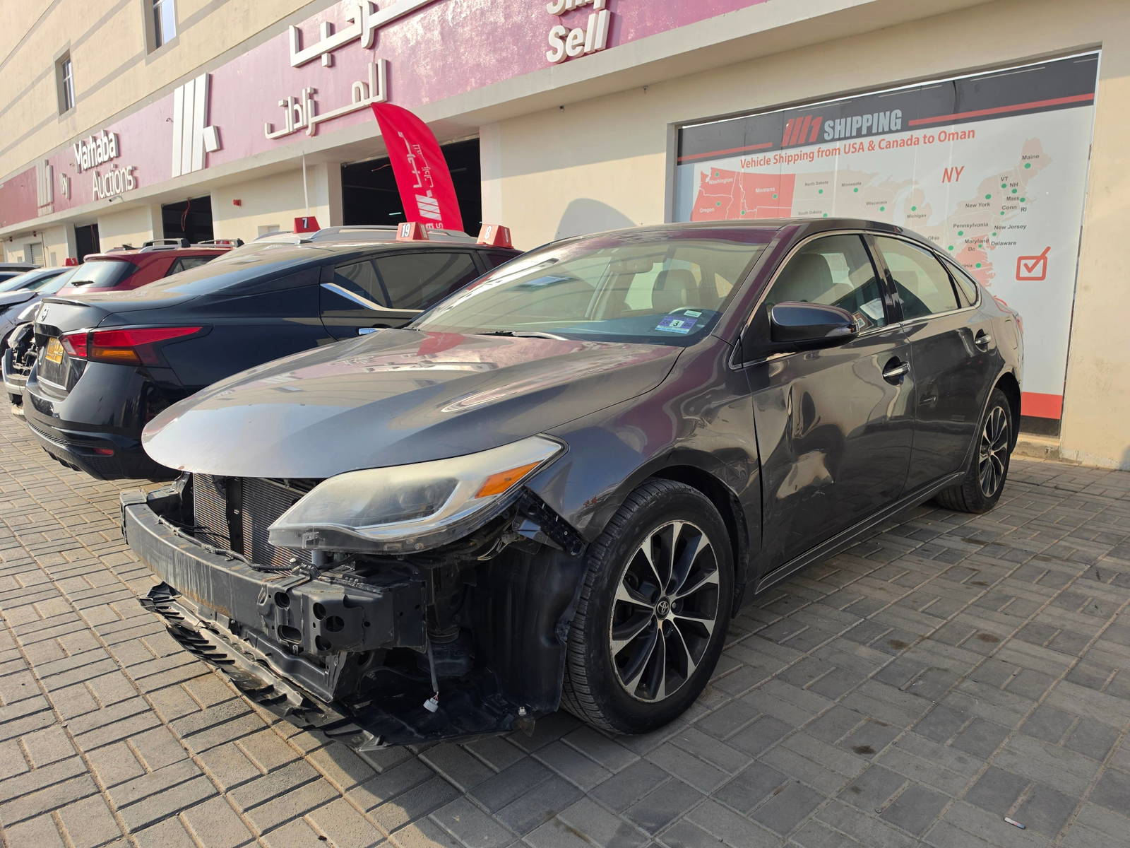 2016 TOYOTA AVALON — 127913 Miles — Lot 43976698 - Marhaba Auctions Used Cars - Image 3